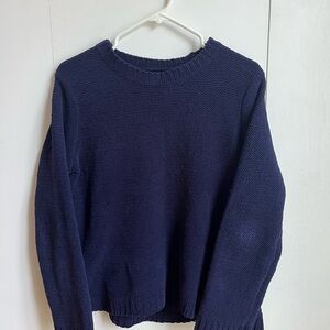 Banana Republic Navy Blue Sweater
